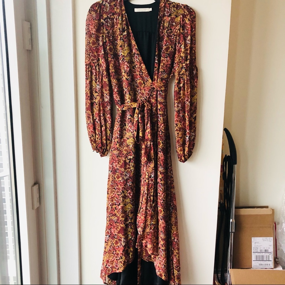 Christy Dawn The Bergen Dress In Mystic Garden SzS - Picture 10 of 15